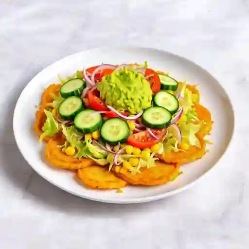 Patacón Vegetariano