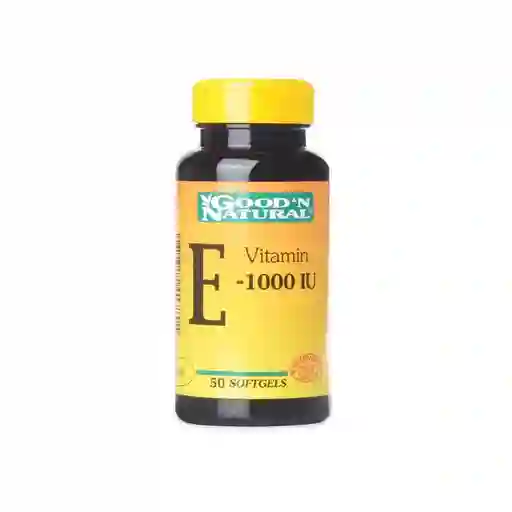 Goodn Natural Vitamina E 1000Iu Good