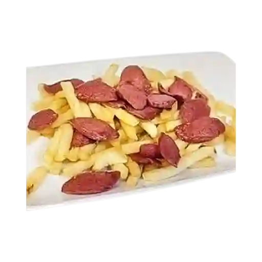 Salchipapa Sencilla