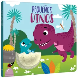 Pequeños Dinos Troquelados - Planeta Junior