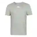 Adidas Camiseta Small Logo Hombre Gris Talla XL Ref: IW4976