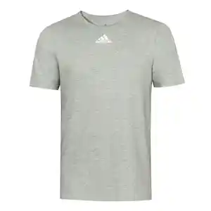 Adidas Camiseta Small Logo Hombre Gris Talla XL Ref: IW4976