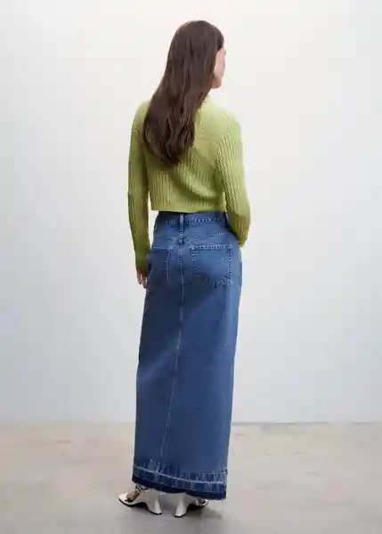 Cárdigan Ochando Lima Talla S Mujer Mango