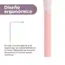 Brocha Para Rubor Serie Rosa Miniso