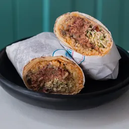 Burrito carne desmechada