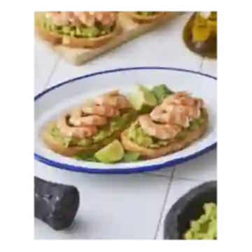 Langostinos Waldorf
