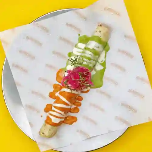 Flautas (proteína a Elección)