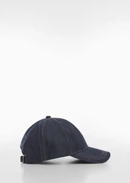 Gorra Jean Navy Talla 99 Hombre Mango