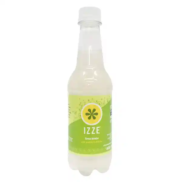 Izze Bebida Gaseosa Lima Limón Pet