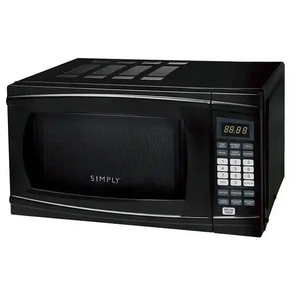 Simply Horno Microondas 07 Pc Negro Turn on SM072