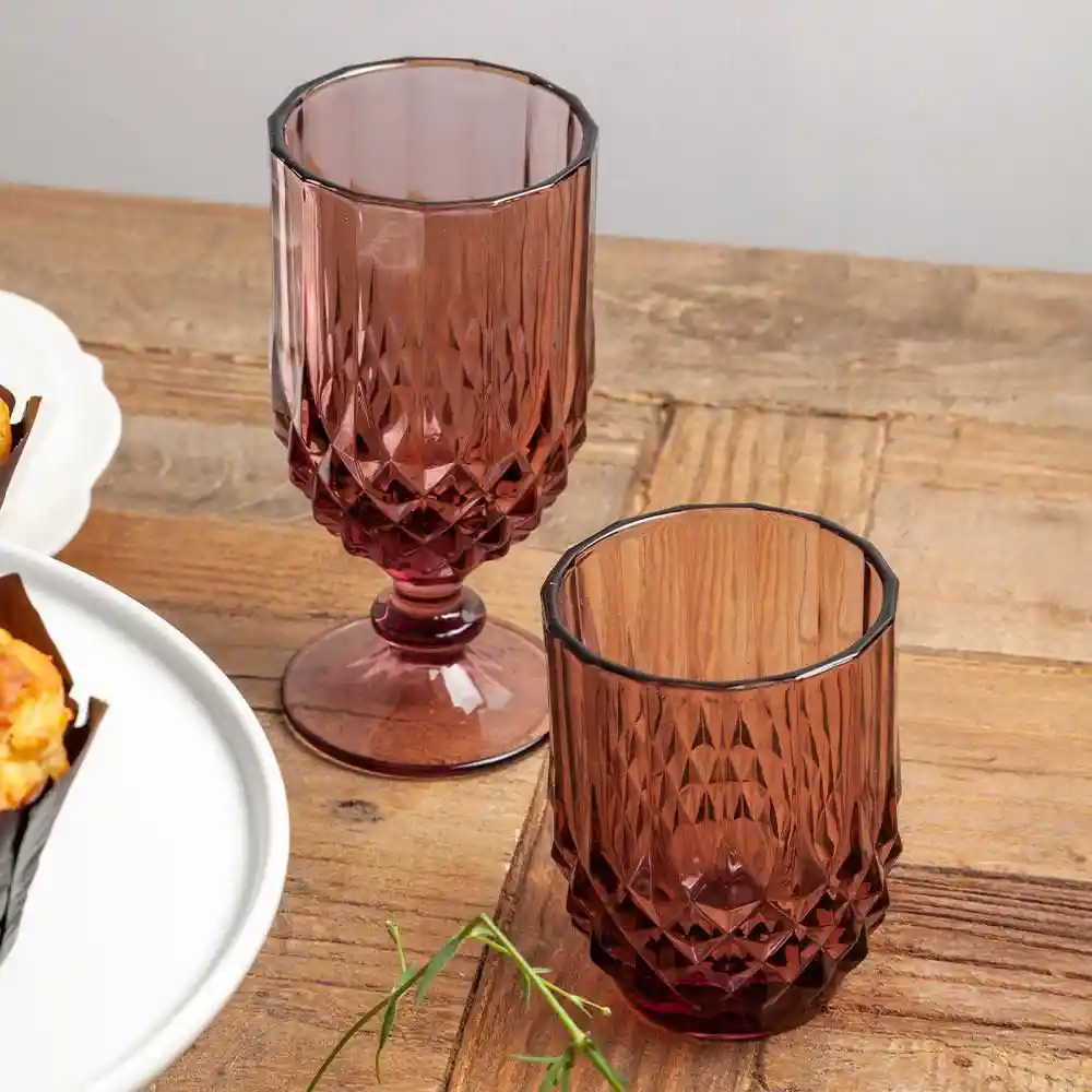 Ambiente Gourmet Vaso Valenti Borgoña 330 mL