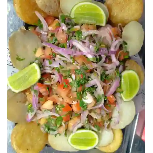 Ceviche de Chicharron X 2