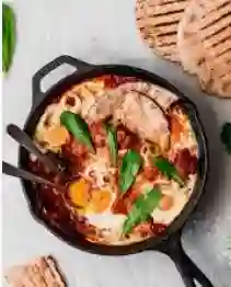 Huevos Shaksouka - El Despertar Del Sol