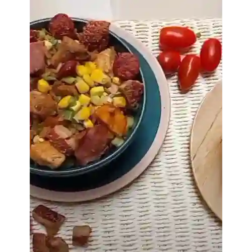 Arroz Colombiano con Camarones