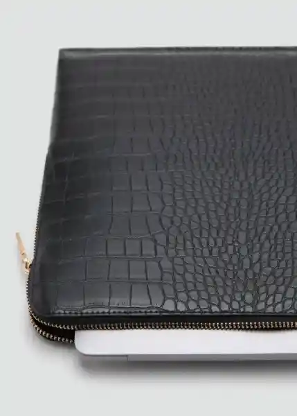 Funda G Leonor Negro Talla 99 Mujer Mango