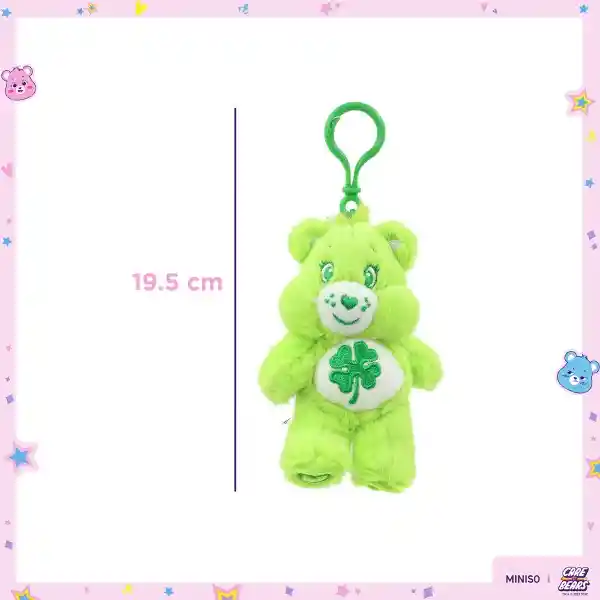 Llavero Buena Suerte In Care Bears Miniso