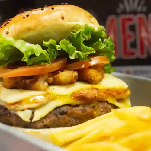 Hamburguesa Crispy