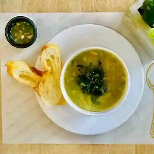 Sopa Del Dia