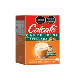 Colcafé Cappuccino Avellana