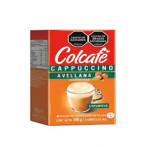 Colcafé Cappuccino Avellana