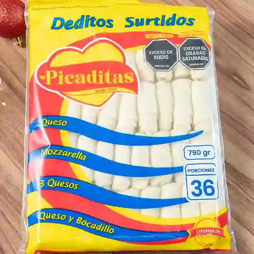 Deditos X 36 Surtido