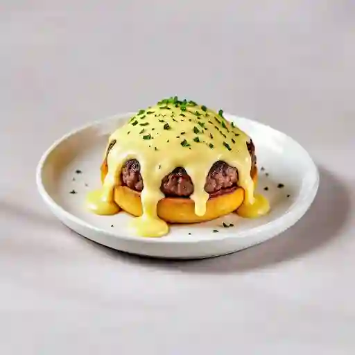 Hamburguesa Carbonara