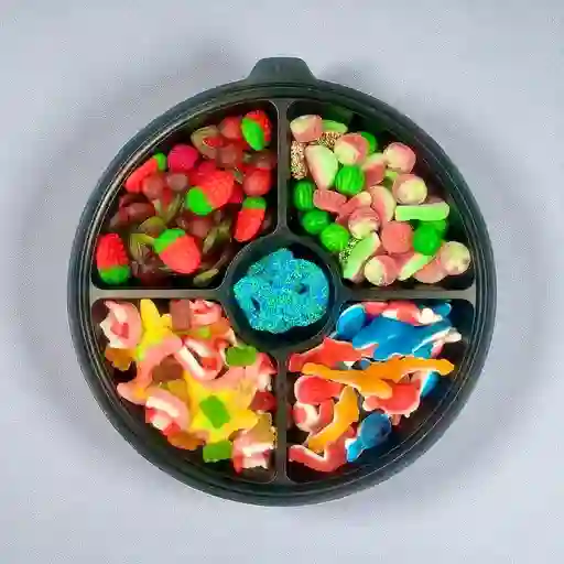 Bandeja Dulce Fiesta Roundtray