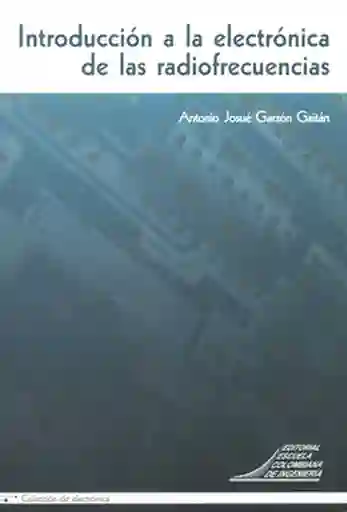 Introducción a la Electrónica - Antonio Garzón