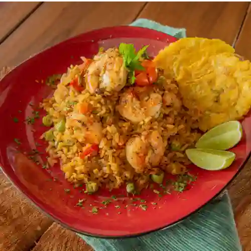 Arroz con Camarón