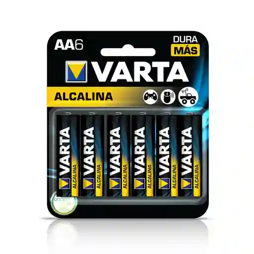 Varta Of. Pila Aa Alkalina Precio Especi