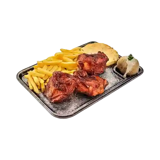 Costillas BBQ