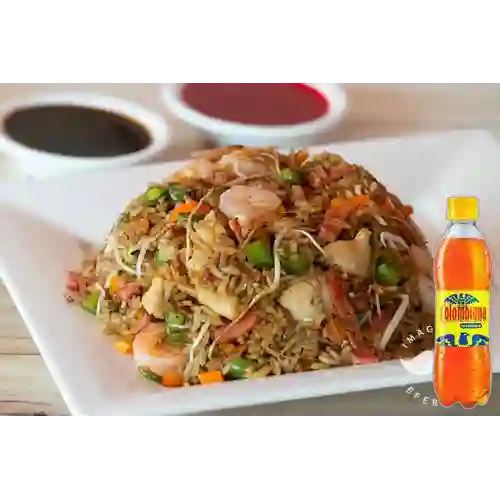 Combo Arroz Chino Mediano + Colombiana 400 ml