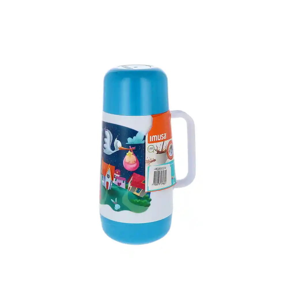 Imusa Termo Bebé de Niño Azul 0.75 L