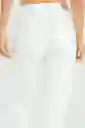 Pantalón Concord Color Blanco Crudo Talla 14 Ragged