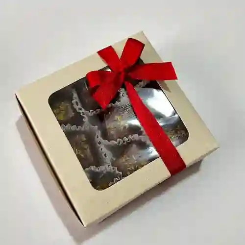 Bites de Brownie con Pistacho