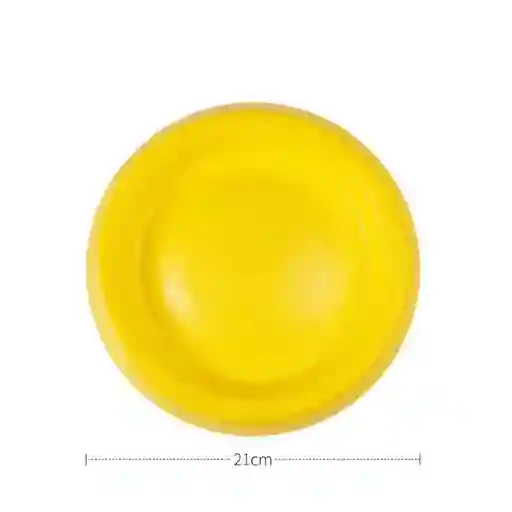 Calabaza Frisbee Para Perro Doble Uso 21 cm