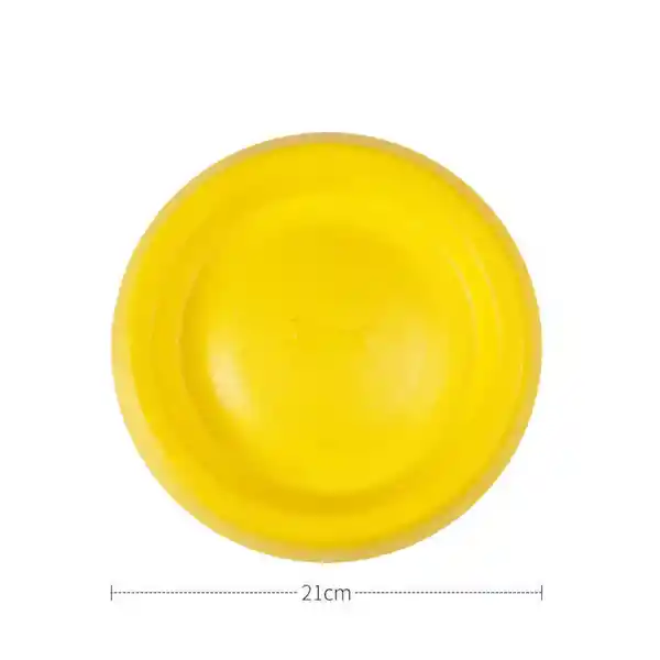 Calabaza Frisbee Para Perro Doble Uso 21 cm