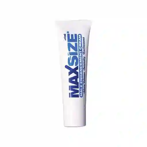 Crema Max Sizepotenciadora Masculina