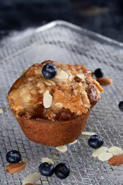 Muffin de Arándanos