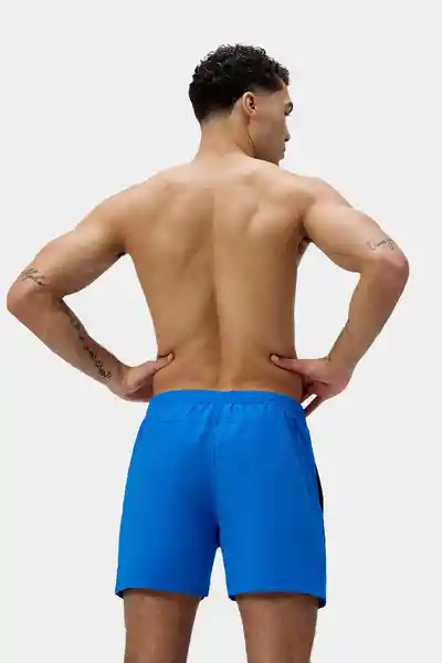 Pantaloneta Hyperboom Splice Lagoon Blue 16 Hombre Talla M