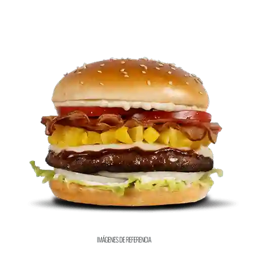 Hamburguesa Hawaiana