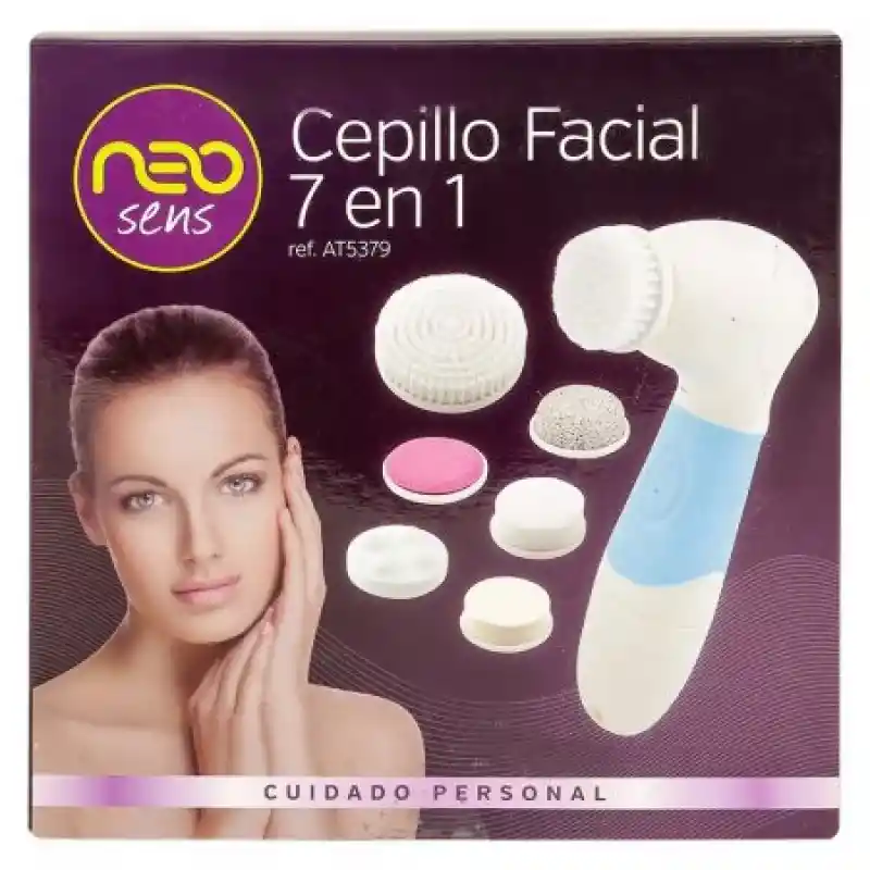 Neo Sens Cepillo Limpieza Facial y Corporal Con Accesorios