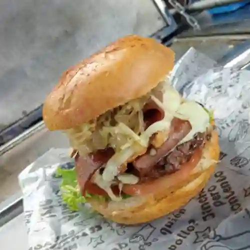 Hamburguesa Mixta