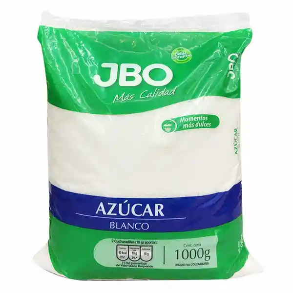 Azúcar Blanca Jbo