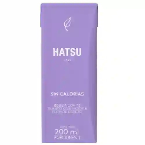 Té Hatsu Caja 200 ml Flor de Cerezo