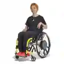 Adidas Pantalón Adapt Negro Para Mujer Talla L