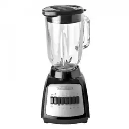 Black And Decker Licuadora Dura Pro 10 Vaso Vidrio Blbd210Gb
