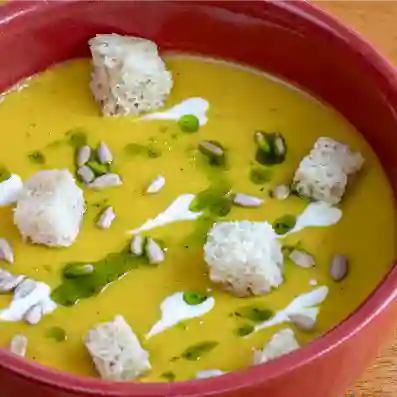 Crema de Ahuyama