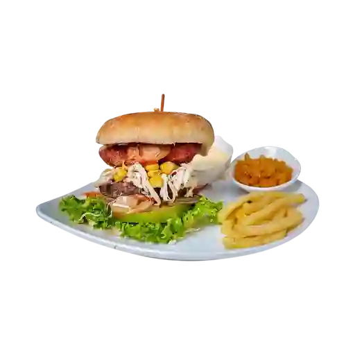 Hamburguesa Ranchera