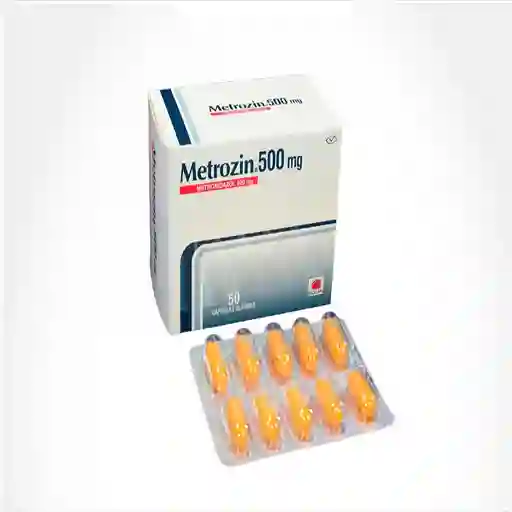 Metrozin (500 mg)